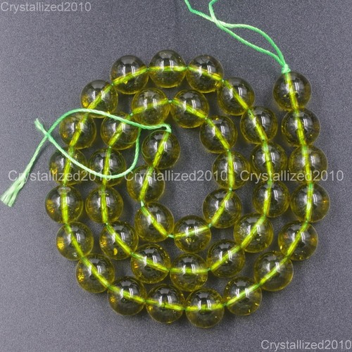 Colored Natural Crystal Quartz Rock Gemstone Round Beads 4mm 6mm 8mm 10mm 16" - Picture 58 of 69