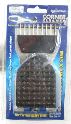 Grill Daddy Eckreiniger Ersatzbürste Schaber GB70792 Grillen Kochen