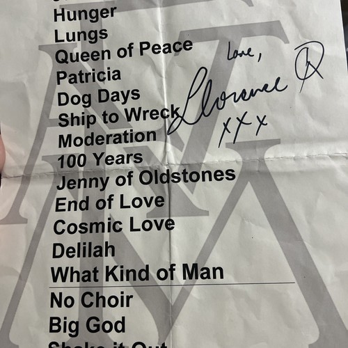 SIGNED Florence and the machine - high as hope vinyl signed by Florence welch - Picture 4 of 4