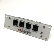 Grace P-R2#4-H1RX-T Enclosure Panel Interface Ethernet, 4-Port, RJ45 CAT 5e