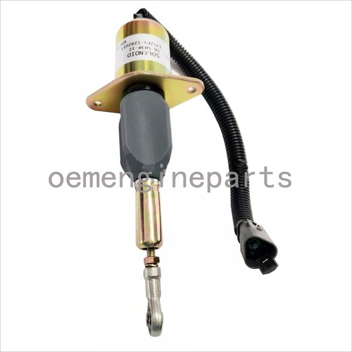 Stop Solenoid Valve SA-5030-12 For Komatsu PC350-7 PC300-7 PC360-7 Cummins 6CT - Picture 1 of 5