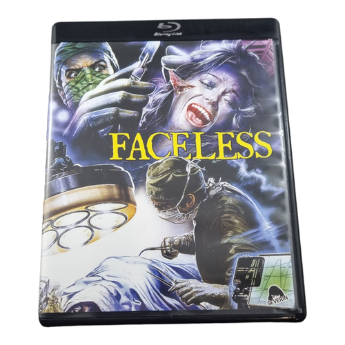 Faceless (Blu-ray) Christopher Mitchum Stéphane Audran - Severin - Picture 1 of 3