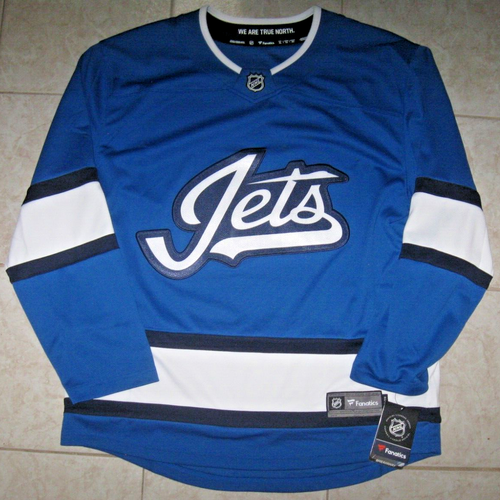 Winnipeg JETS Officially Licensed ALT/3rd FANATICS Jersey, Size Men's XL, NWT!