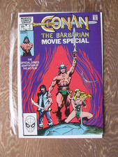 Conan the Barbarian Movie Special  #1  FN  1982