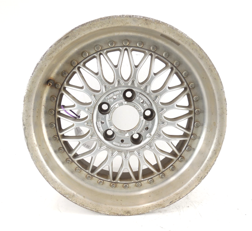 97 98 99 00 BMW 528i 17x8 Alloy BBS Wheel Web Design OEM 2 Piece Covered Lugs