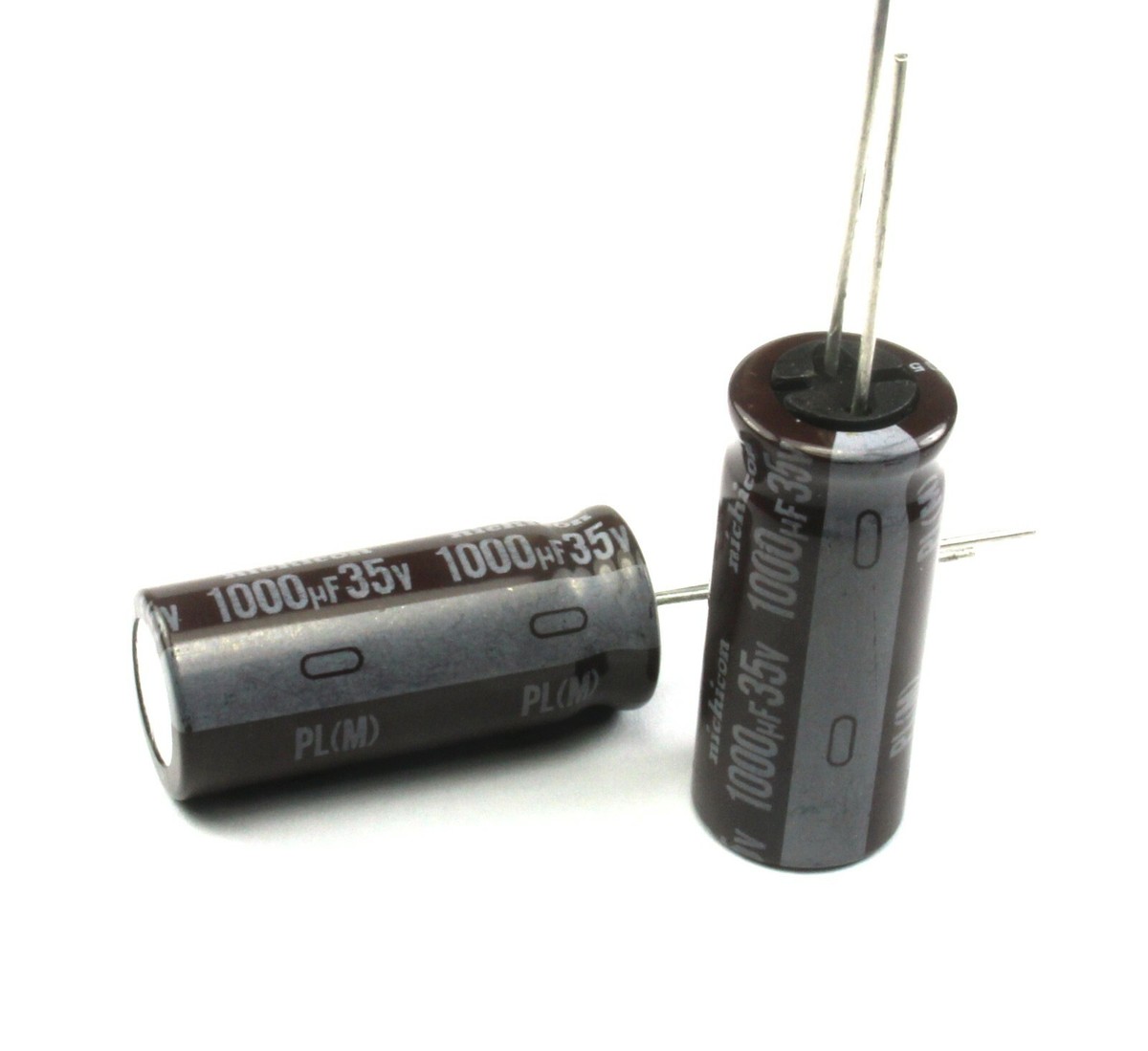 Condensateur Électrolytique 1000µF 35V 105°C | Aishi WH | Pour Réparation Électronique