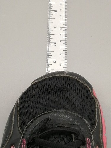 Fila Sneakers Womens Black Pink 8.5 Athletic Running Shoes Comfort 5SR20347-033 - Picture 3 of 11