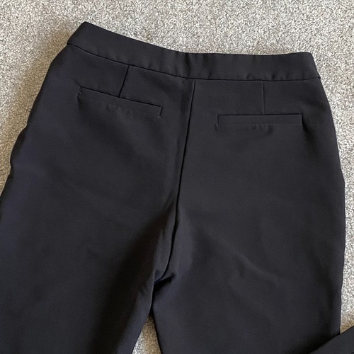 Kate Spade Office Career Bootcut Flare Pants in Black US 4 - Picture 7 of 8