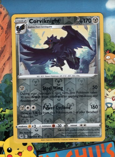 Pokemon TCG Fusion Strike Holo & Rare & Reverse & Ultra Complete your Master Set - Picture 196 of 251