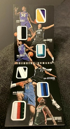 Randle/Gordon/Voleh/Jefferson/McGary 2014 Preferred 9-Clr 6-Patch ROOKIE#23/25! - Picture 1 of 5