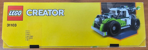 LEGO 31103 - Creator 3 en 1 Rocket Truck Nuevo en Caja - Imagen 5 de 6