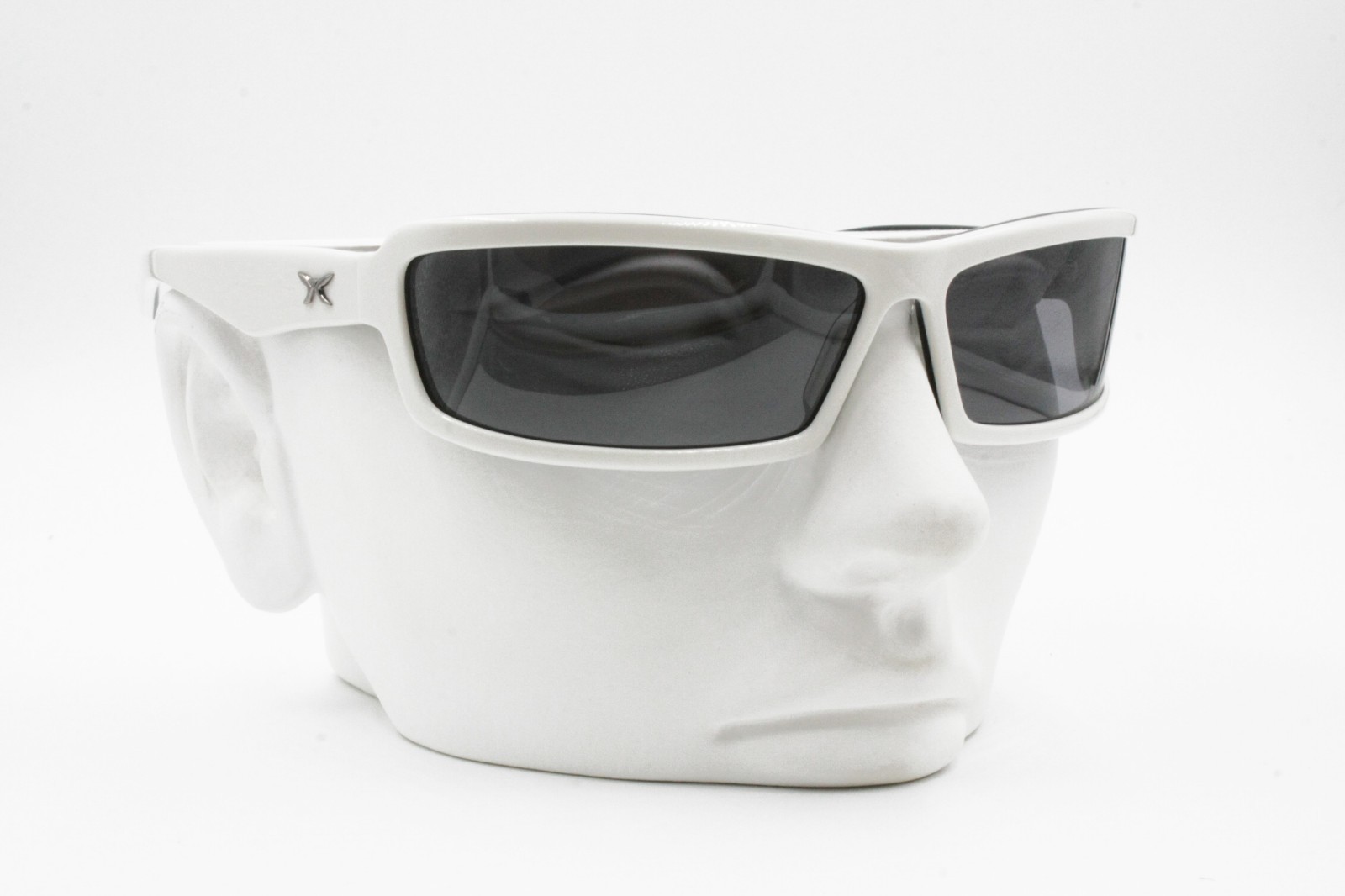 CARRERA sunglasses SEVENTY 4AW men wrappig sunglasses, white & black, Deadstock Oryginalny produkt popularny