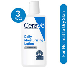 CeraVe Daily Moisturizing Lotion Travel Size Face Body & Hand Cream 3 Oz