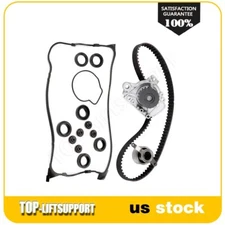 Timing Belt Water Pump Valve Cover Gasket Set For 1.6L Honda Civic Del Sol D16Y