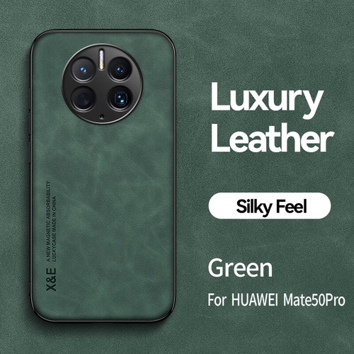 For Huawei Mate 70 Pro 60 50 Pro 20 Magnetic Leather Hybrid Slim Back Case Cover - Picture 12 of 24