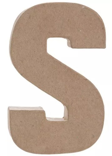 Paper Mache Number & Letter 16" Price Per Item New - Picture 29 of 37