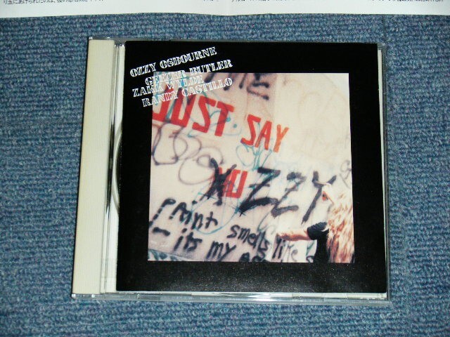 新品 オジー・オズボーン『ジャスト・セイ・イッツ・オズボーン』1990 OZZY OSBOURNE Japan 1990 CSCS-5109 CD JUST SAY OZZY | eBay