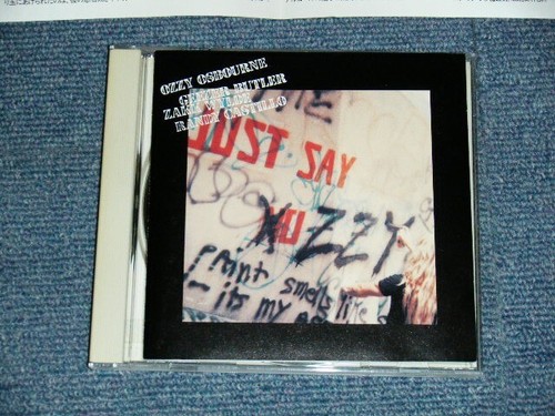 OZZY OSBOURNE Japan 1990 CSCS-5109 CD JUST SAY OZZY - Picture 1 of 6