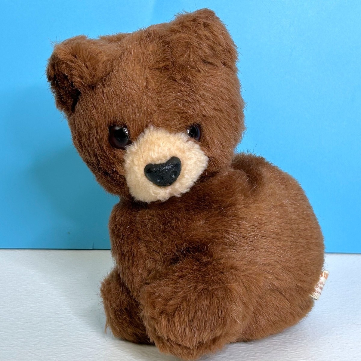 Vintage 1960's Kamar Brown Bear 6