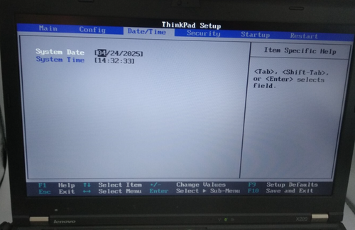 Lenovo ThinkPad X220 i5 Type 4291-W5P ohne HDD, 4 GB Ram, 1 von 3 (LB31) - Bild 10 von 12