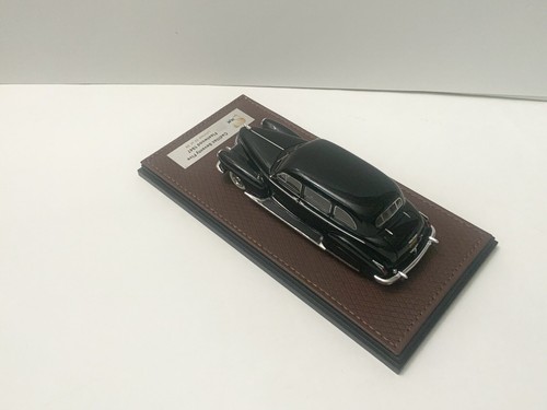 1/43 1947 Cadillac series 75 Fleetwood Limousine black GLM LE 99 pcs. Very rare - Picture 5 of 9