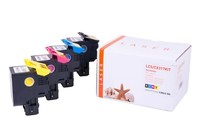4 Toner Alternativ Zu Lexmark CS317 CX317 CS417 CX417 SC517 CX517