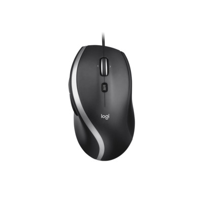 Logitech M500s Kabelgebundene Maus mit hyperschneller Scrollfunktion Schwarz