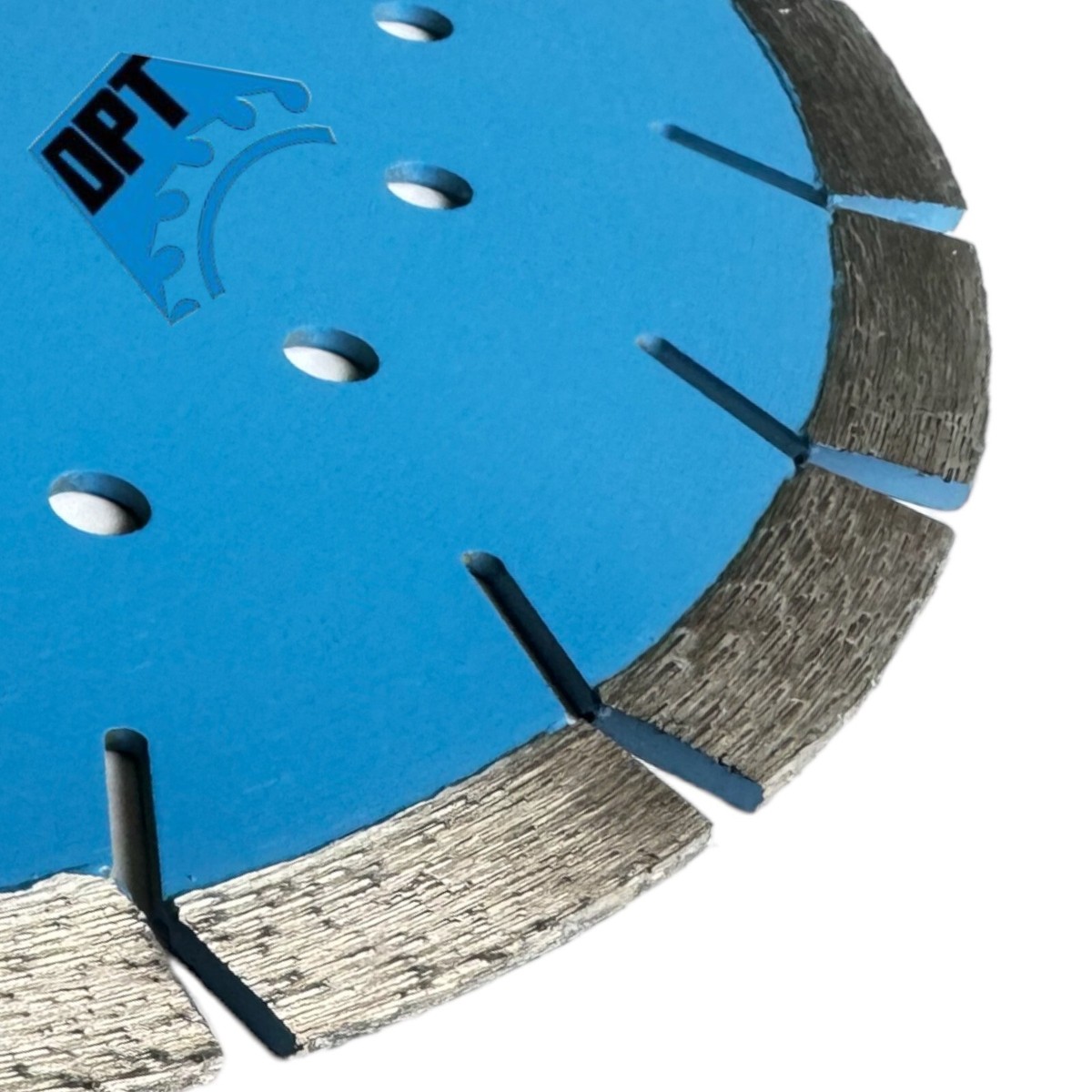 High Efficiency Asphalt Green Diamond Concrete saw blade