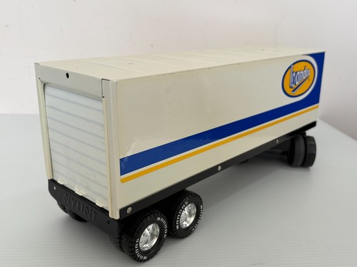 Vintage Nylint Bandag Transport GMC 18 Wheeler Tractor Trailer Semi Truck *AS IS - Picture 4 of 12