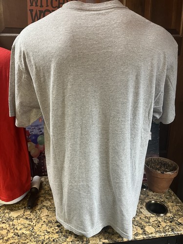 Vintage Long Island Ducks Kurzarm T-Shirt Herren Gr. XXL Grau - Bild 6 von 9