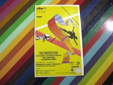 vtg 1980s skateboard ephemera - NSA Skate Wave 1987 Championships program