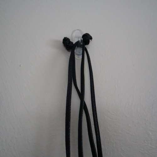 Leather Small Bucket Bag Black - Picture 4 of 7