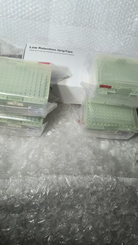 Integra GripTips Pipette Tips-Lot 5 Racks-480 Sealed Total Tips-6535-V96 300 µl - Picture 18 of 20