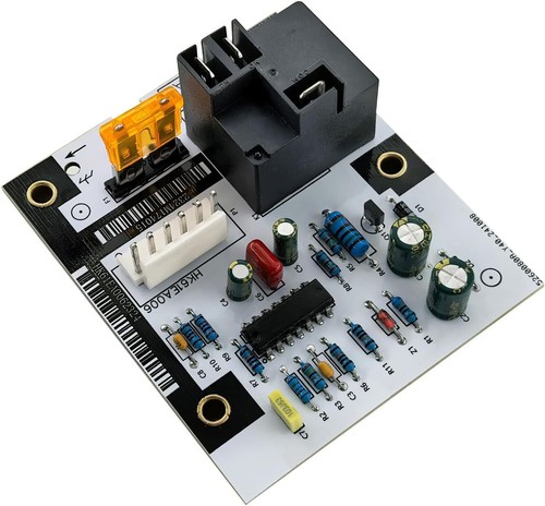 Scheda di controllo ventilatore soffiatore HK61EA006 ricambio parte 1171734 103972 122621 - Foto 3 di 7