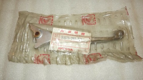 HONDA CB400 CX500 CB750 GL1000 1977/1978 Palanca De Freno Original 53175-393-771