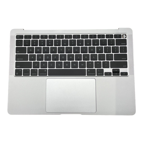 Apple MacBook Air 2020 13.3 A2337 Top Case Battery Keyboard Assembly Silver Part - Picture 2 of 3