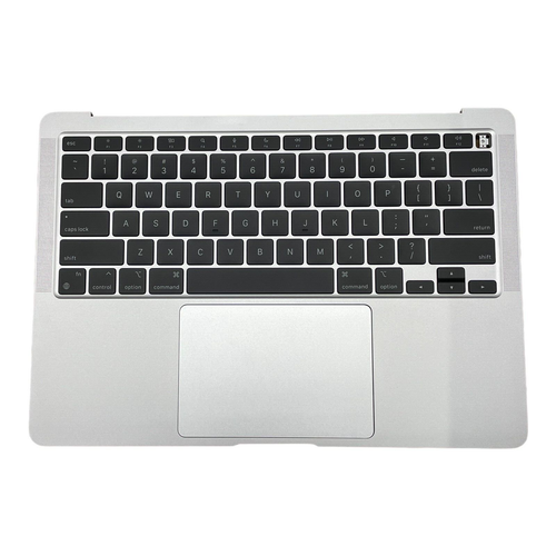 Apple MacBook Air 2020 13.3 A2337 Haut Étui Batterie Clavier Montage Argent Part - Photo 1 sur 2