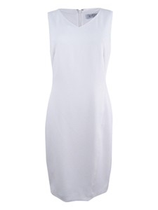 Kasper-Women-039-s-Plus-Size-Knit-Pique-Dress