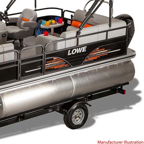 Lowe Pontoon Boat Graphic Decals 2335048 | Super Sport 2020 (Set of 4) - Picture 4 of 5