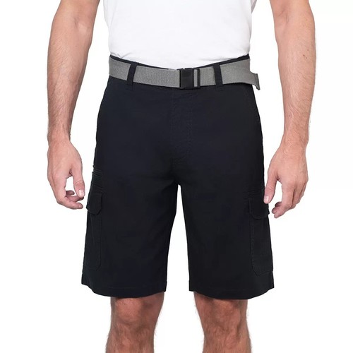 Wearfirst Men's Cargo Shorts, Belted, Comfort waist, Micro Ripstop, in 4 Colours - Picture 10 of 22