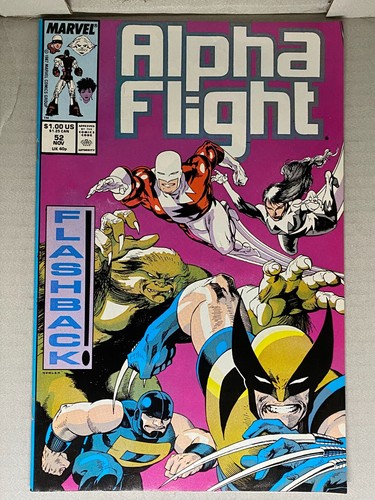 Alpha Flight Serie Marvel Comics Wählen Sie Ihre Ausgabe!  - Bild 1 von 61