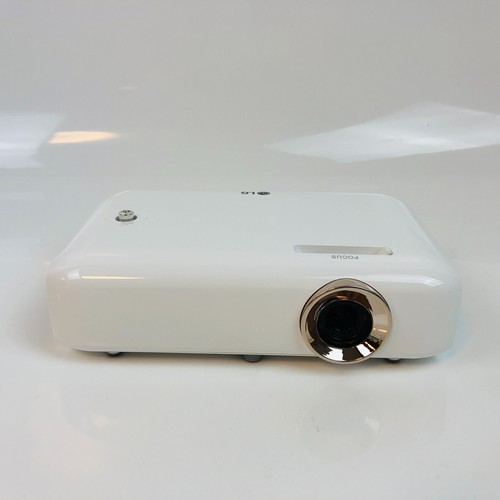 LG Minibeam Projector Electronics PH550G White Tested Used - Picture 5 of 14