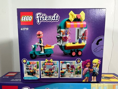 Set 4 Lego Friends Gelato, Pizzeria, Ciambella 41705, 41715, 41719, 41723 - NUOVO! - Foto 4 di 5
