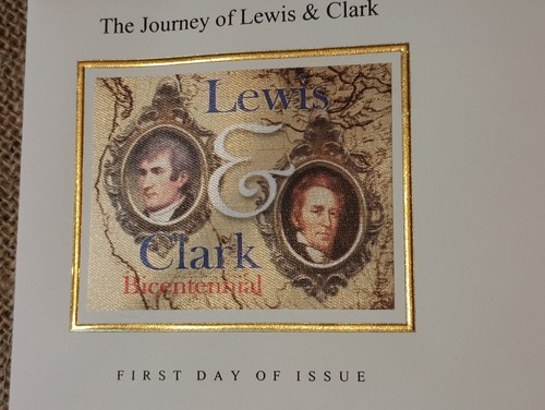 Lewis & Clark Bicentenial First Day Issue St. Charles, MO 63301 - Picture 7 of 8