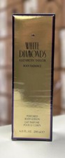 White Diamonds Elizabeth Taylor Perfumed Body Lotion Large 6.8 oz New Sealed Box