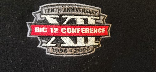 SAXON EXTREME WEAR LEATHER DR PEPPER LETTERMAN BIG 12 CONFERENCE JACKET MEDIUM - Picture 14 of 18