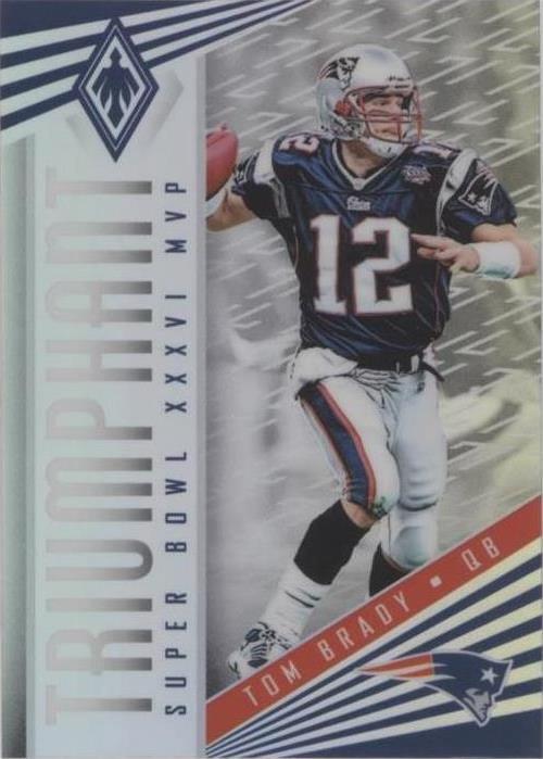2017 Panini Phoenix Tom Brady #TB-2 - 1 of 2