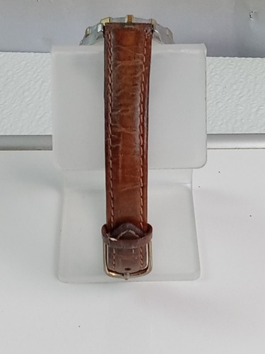 Vintage 1999 Golf Japan Movement Brown Leather Strap Wristwatch Watch - Picture 6 of 19