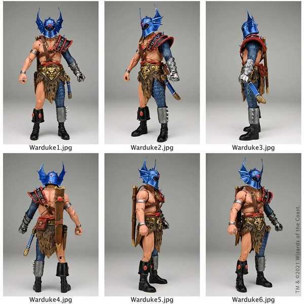 Thumbnail - Dungeons & Dragons Ultimate Warduke Figuren, 18 Cm (us Import)