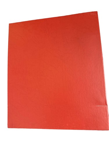 Vintage Scrapbook Post Bound Dark Red 12 x 14 100? Pages shelf wear - Picture 5 of 9